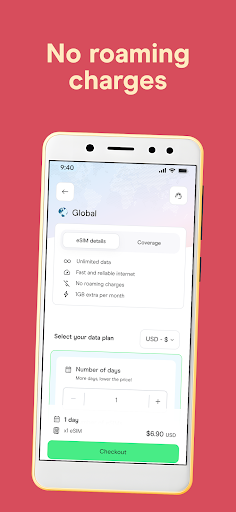 Holafly eSIM: Unlimited Data screenshot