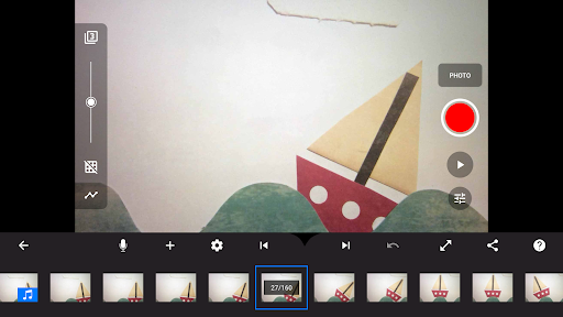 Captura de pantalla de Stop Motion Studio