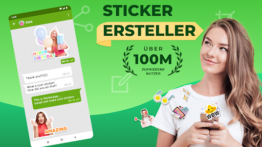 Sticker Maker - WA Stickers Screenshot