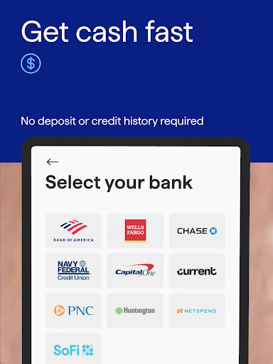 Captura de pantalla de Possible: Fast Cash & Credit