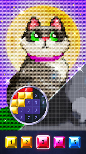 Magische Diamanten zum Malen Screenshot