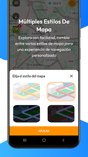 Captura de pantalla de Offline Map Navigation