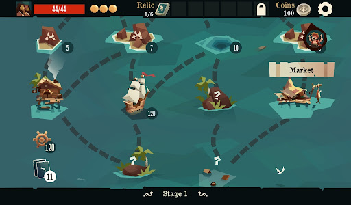 Captura de pantalla de Pirates Outlaws