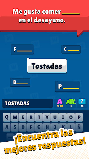 Captura de pantalla de Palabra Popular: La Gente Dice