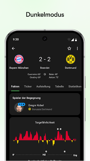 FotMob - Fußball Ergebnisse Screenshot