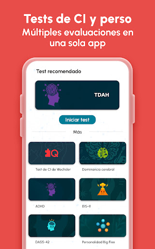 Captura de pantalla de Brainova: IQ Test & Logic Game