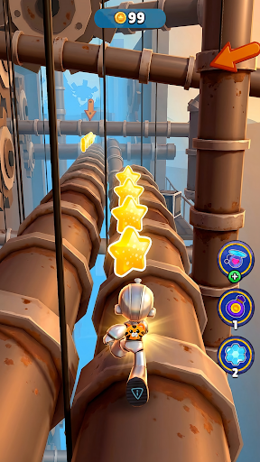 Captura de pantalla de Kooply Run: Subway Craft