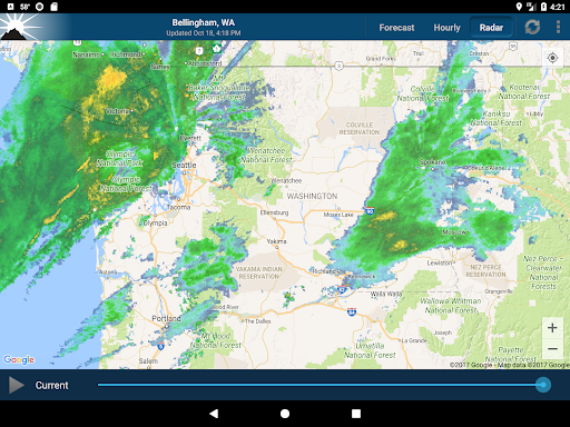 Captura de pantalla de NOAA Weather Unofficial (Pro)