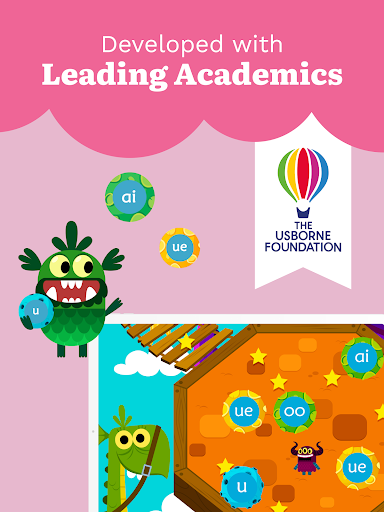 Captura de pantalla de Teach Your Monster to Read