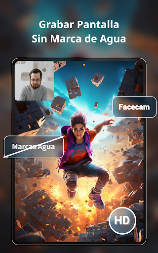 Captura de pantalla de Grabar Pantalla Grabador Vídeo