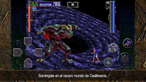 Captura de pantalla de Castlevania: SotN