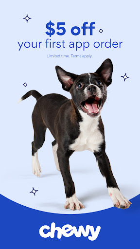 Captura de pantalla de Chewy: Pet Shopping & Delivery