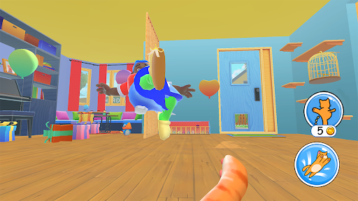 Captura de pantalla de Cat Prank: Pet Chaos