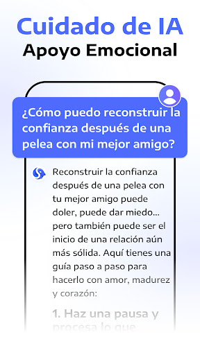 Captura de pantalla de Chatbot Assistant - AI Seek
