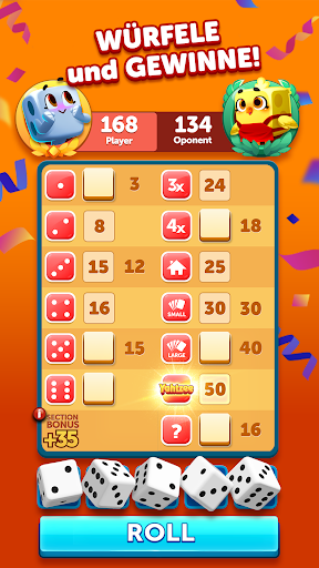 Yahtzee® - Würfelspiel Screenshot