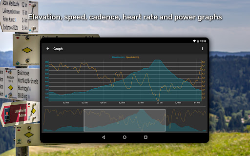 GPX Viewer PRO: Hike & Bike screenshot