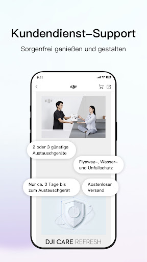 DJI Store Screenshot