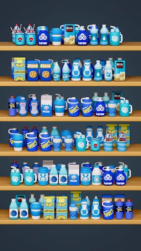 Captura de pantalla de Goods Sort™ - Acomodar Cosas