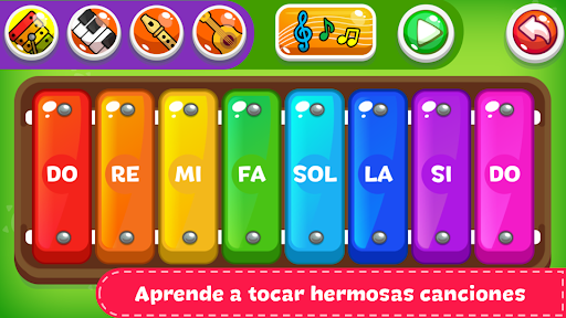 Captura de pantalla de Aprende Música y Canciones