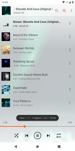 Captura de pantalla de VLC for Android