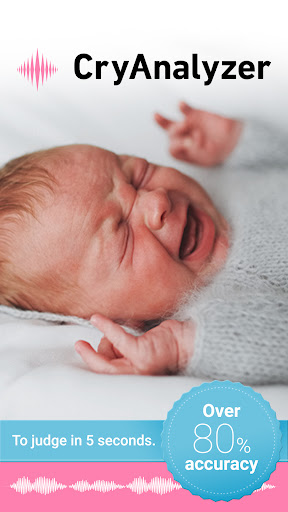 Captura de pantalla de CryAnalyzer - baby translator