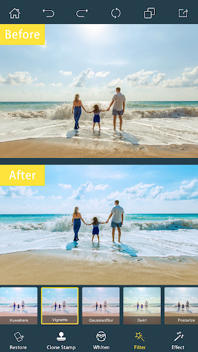 Captura de pantalla de Photo Retouch-Borrar Objetos