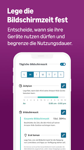 Amazon Kids Eltern Dashboard Screenshot