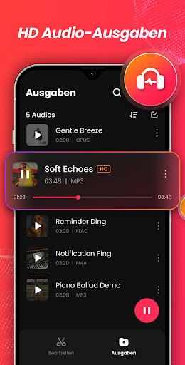 Audio-Editor, Musik Schneiden Screenshot