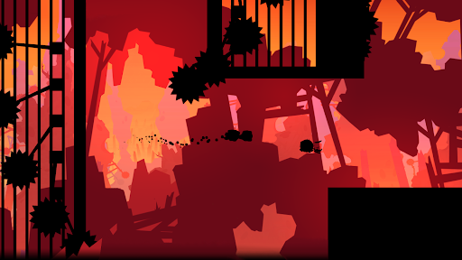 Captura de pantalla de Super Meat Boy Forever