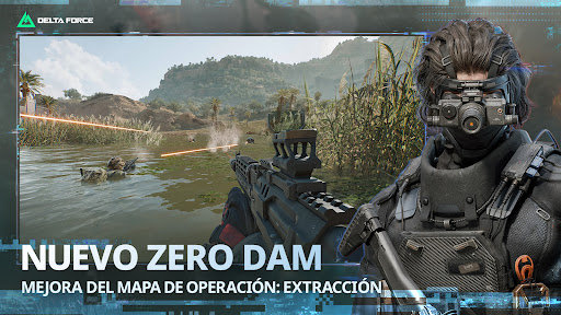 Captura de pantalla de Delta Force