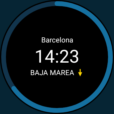 Captura de pantalla de Mareas cercanas