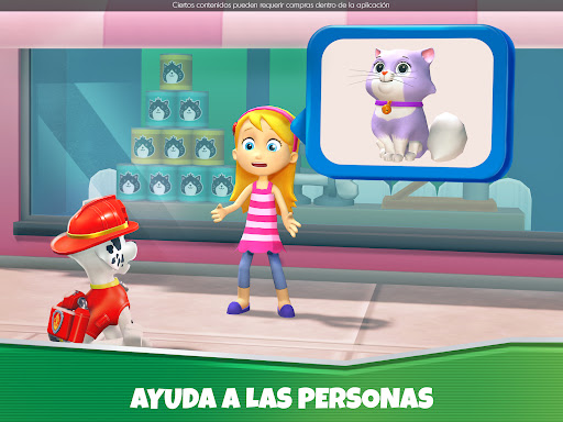 Captura de pantalla de La Patrulla Canina al rescate