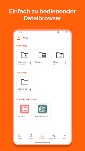 VLC for Android Screenshot
