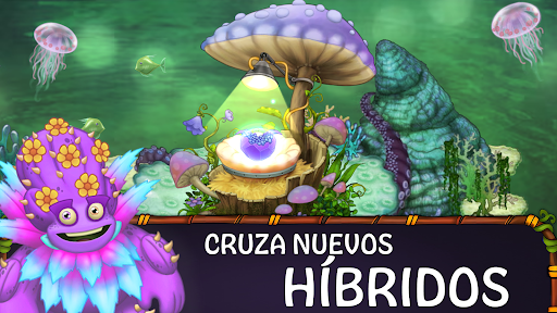 Captura de pantalla de My Singing Monsters