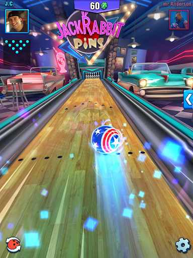 Captura de pantalla de Bowling Crew — boliche en 3D