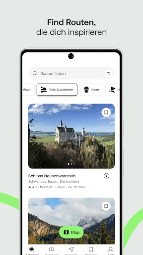 AllTrails: Wandern & Radfahren Screenshot