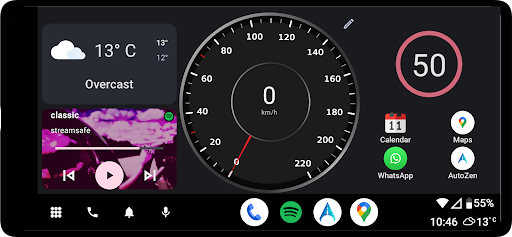 Captura de pantalla de AutoZen-Navegador para Autos