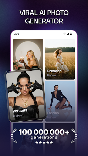 Lift: AI Photo Editor screenshot