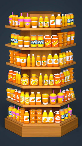 Captura de pantalla de Goods Sort™ - Acomodar Cosas