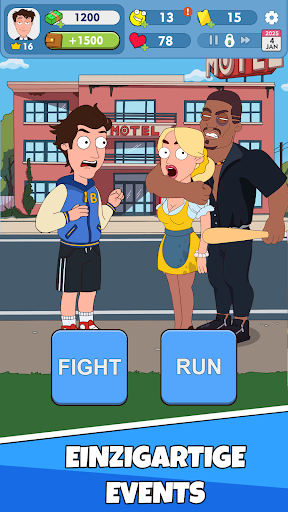 Idle Guy: Lebens simulator Screenshot