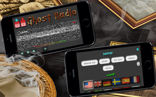 Ghost Radio: EVP Spirit Box screenshot