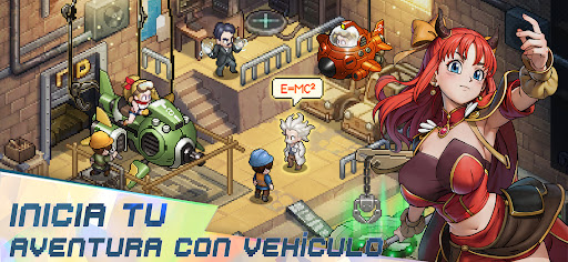 Captura de pantalla de Realms of Pixel