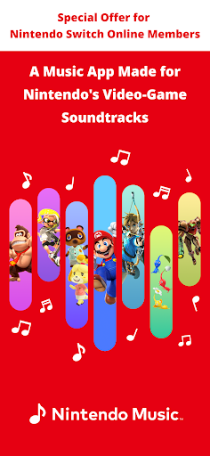 Nintendo Music screenshot