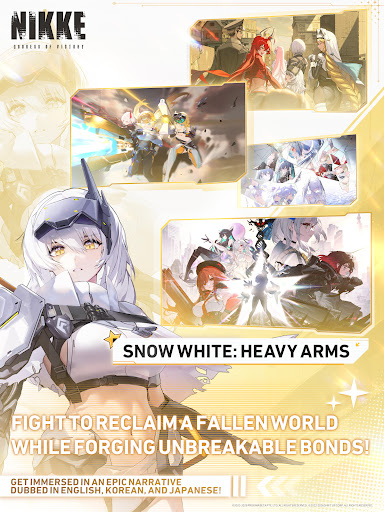GODDESS OF VICTORY: NIKKE screenshot