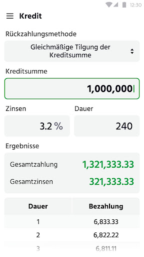 Rechner: Taschenrechner Screenshot