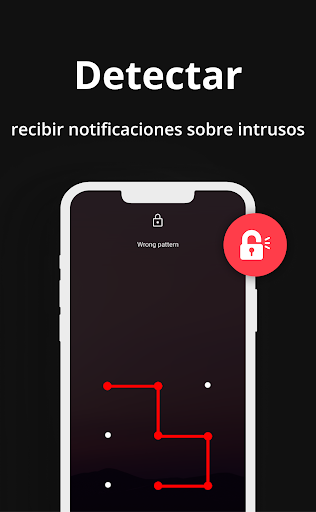 Captura de pantalla de Quién me espía? Antirrobo