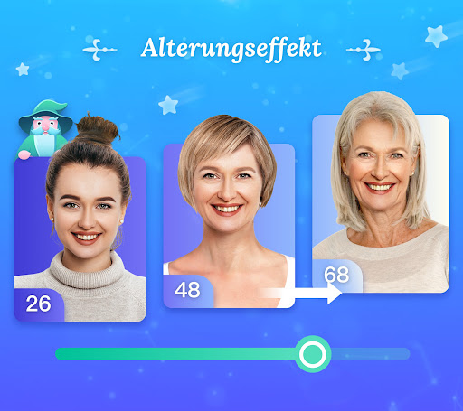 Palm Secret-Palmist, Alterung Screenshot