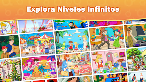 Captura de pantalla de Juego de Encontrar Diferencias