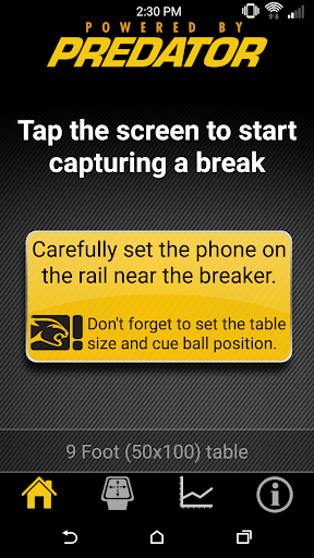 Captura de pantalla de Break Speed