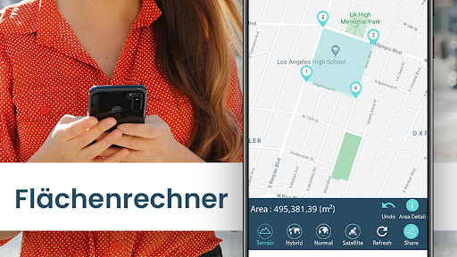 GPS Navigation Leben Karte Screenshot